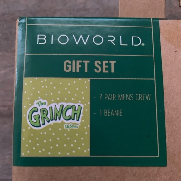 The Grinch Gift Set - Picture 2 of 7